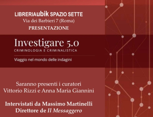 Rizzi e Giannini ci offrono un viaggio nel mondo della criminologia e della criminalistica