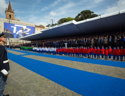 Roma – La Fondazione Insigniti OMRI è intervenuta alla celebrazione nazionale del 172° anniversario dalla fondazione della Polizia di Stato