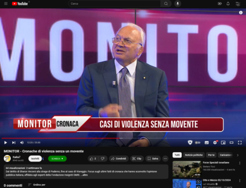 MONITOR – Cronache di violenza senza un movente