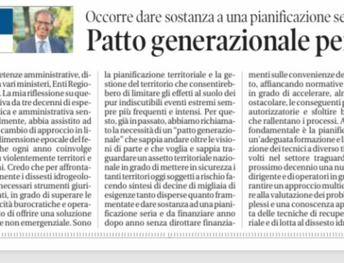 Alluvioni: Cosa possiamo fare per ridurre le esondazioni che causano vittime e ingenti danni