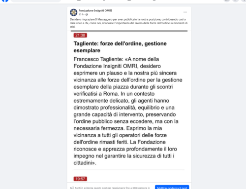 Tagliente: forze dell’ordine, gestione esemplare