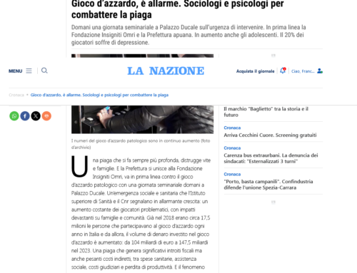 Gioco d’Azzardo: Un Allarme Sociale. Sociologi e Psicologi in Prima Linea per Combattere la Piaga