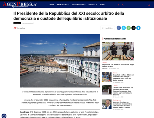 Il Presidente della Repubblica del XXI secolo: arbitro della democrazia e custode dell’equilibrio istituzionale