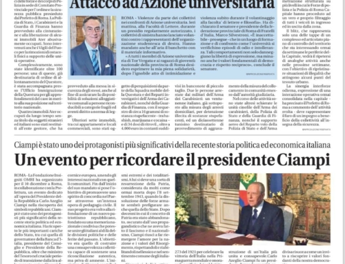 Un Evento per ricordare il presidente Ciampi