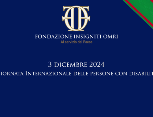 3 dicembre: Giornata Internazionale delle Persone con Disabilità