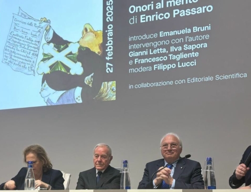 Gianni Letta e la Fondazione Insigniti OMRI protagonisti al MAXXI in occasione della presentazione del libro “Onori al Merito” di Enrico Passaro